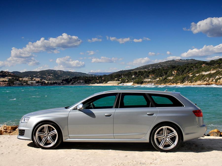 Audi RS6 Avant (4F, C6) 2008 года  (UK) (фото 21 из 31)